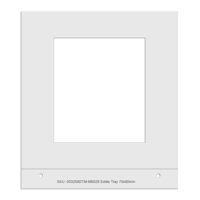 Manual Tray - 053259DTM-M0028