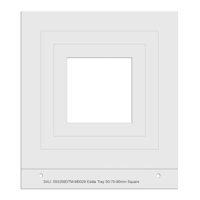 Manual Tray - 053259DTM-M0029