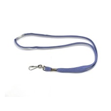 **CLEARANCE** Violet Breakaway Lanyard with Metal Dog Clip