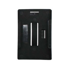 Non-Rotating Rigid Multi ID Card Holder
