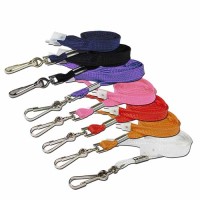 Breakaway Lanyard with Metal J Clip Breakaway Lanyard with Metal J Clip