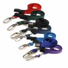 Breakaway Lanyard with Metal Lobster Clip Breakaway Lanyard with Metal Lobster Clip