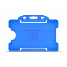 Antimicrobial Single Sided Landscape ID Card Holders